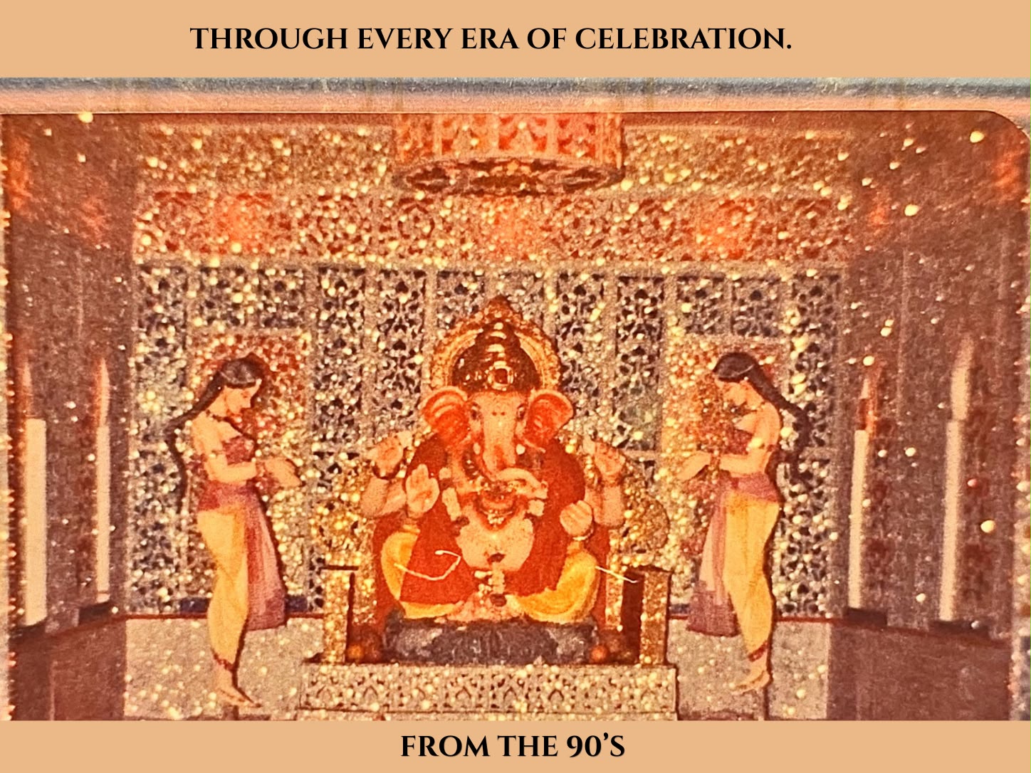 Through Every Era of Celebration - From the 90's